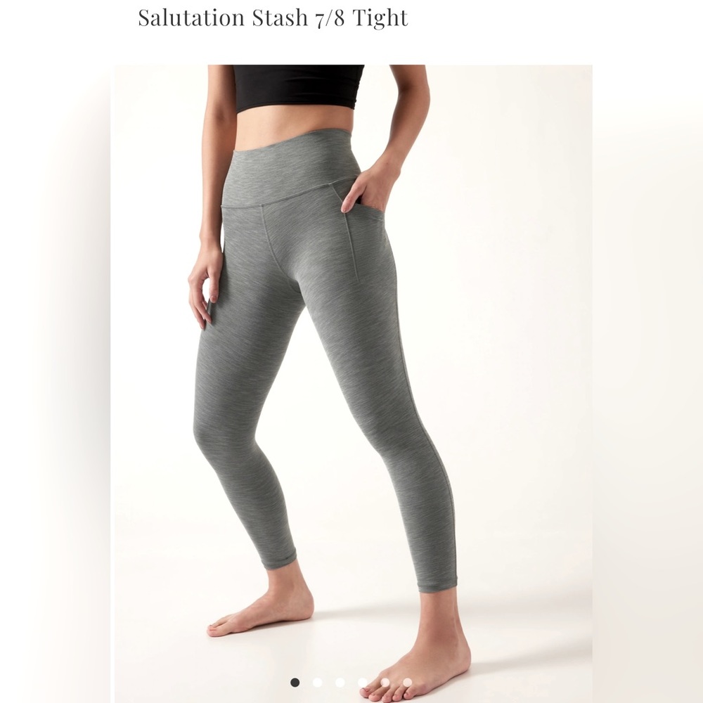 Athleta Salutation Stash 7/8 Tight
